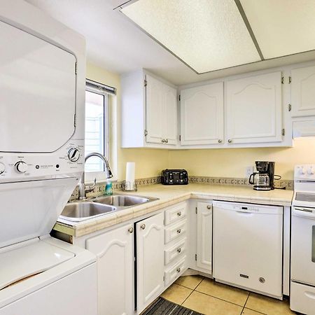 Oceanfront Cocoa Beach Condo With View Walk To Pier Exterior foto