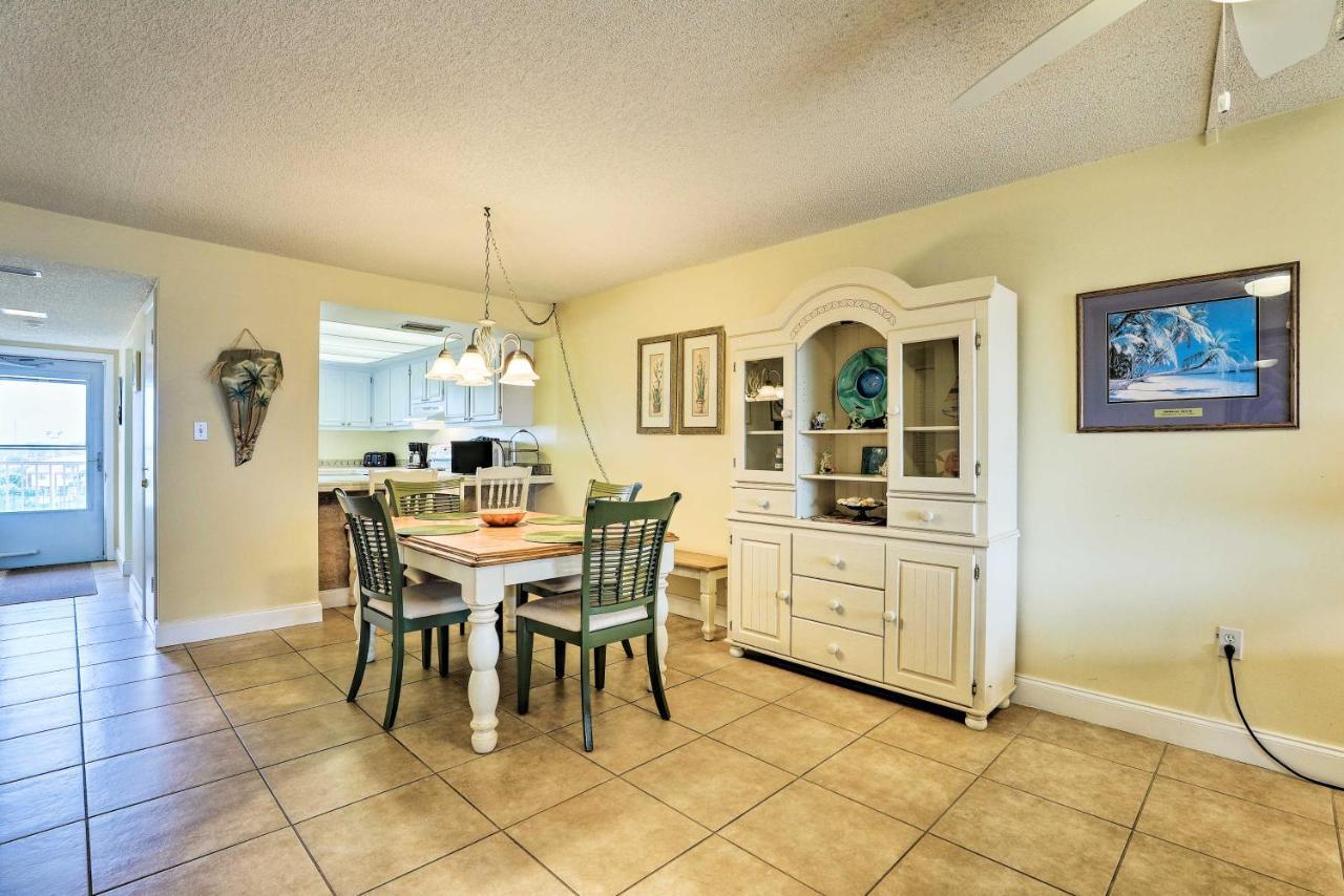 Oceanfront Cocoa Beach Condo With View Walk To Pier Exterior foto