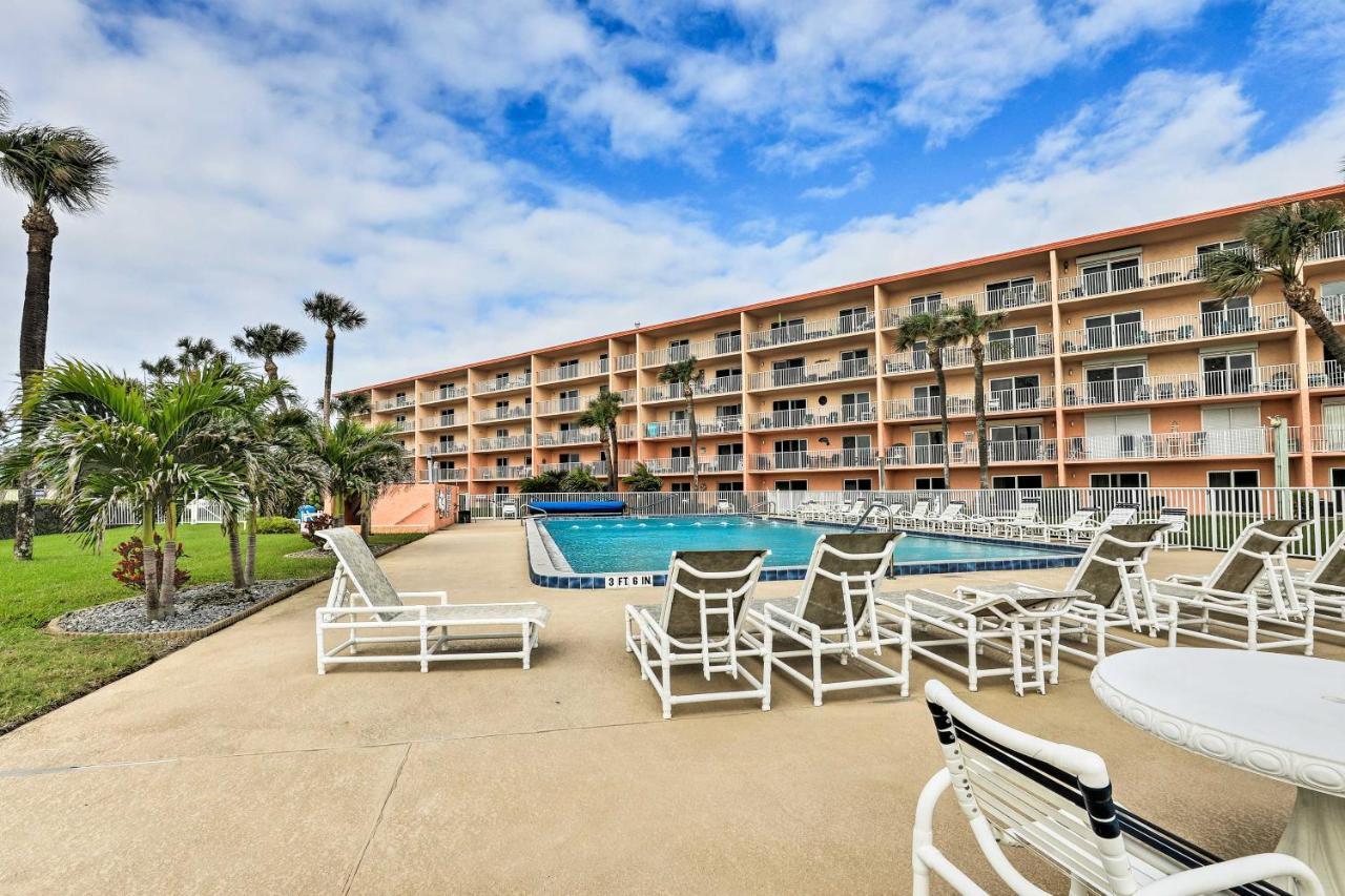 Oceanfront Cocoa Beach Condo With View Walk To Pier Exterior foto