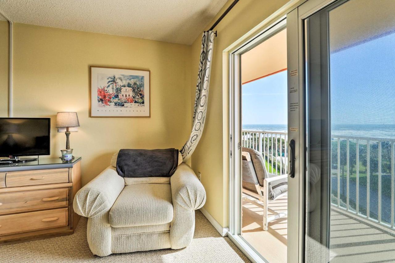 Oceanfront Cocoa Beach Condo With View Walk To Pier Exterior foto